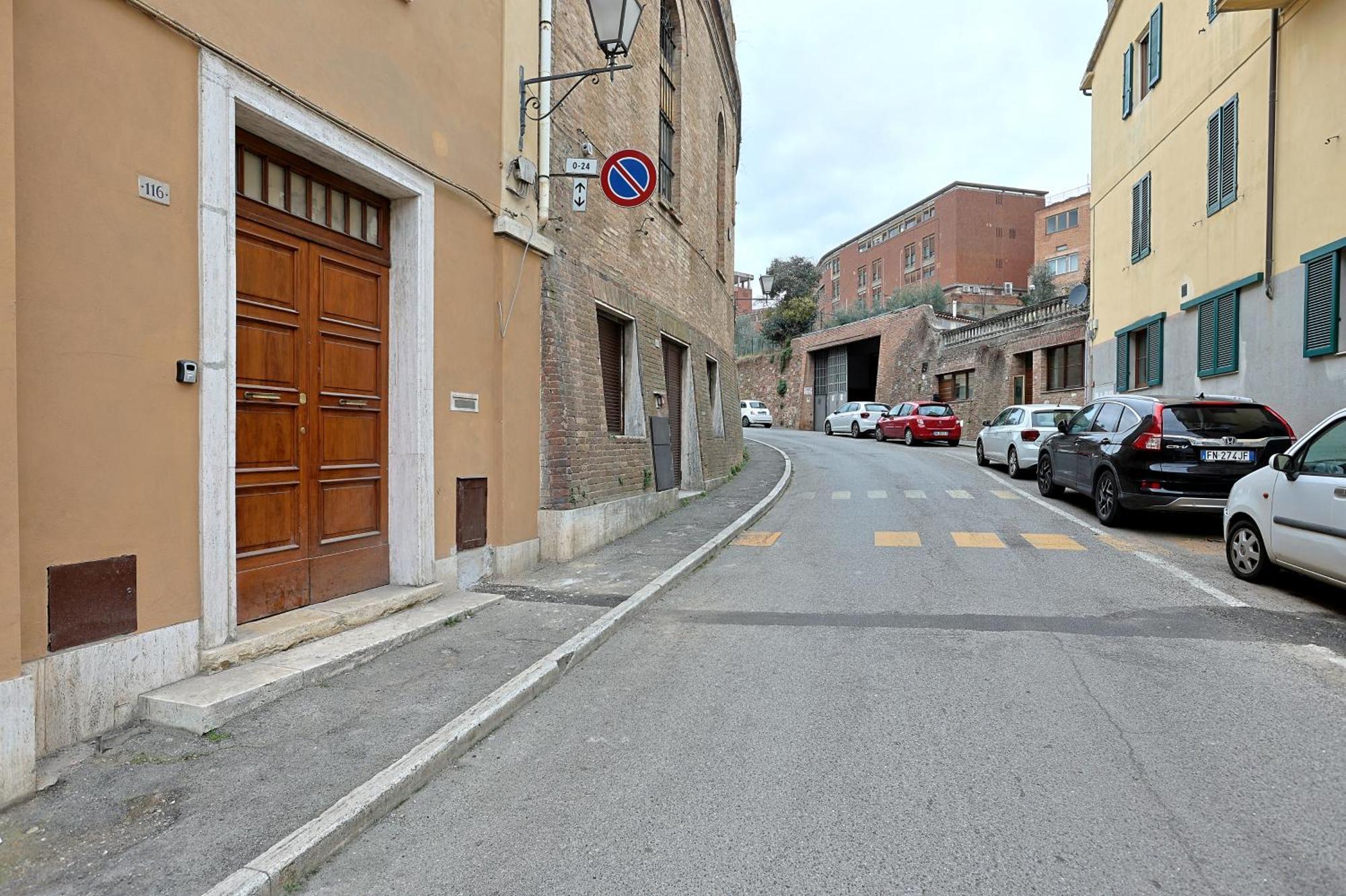 Civico116 - Dentro Le Mura, Parcheggio Gratuito Siena Exterior photo